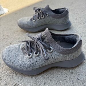 Allbirds Gray Wool Runners